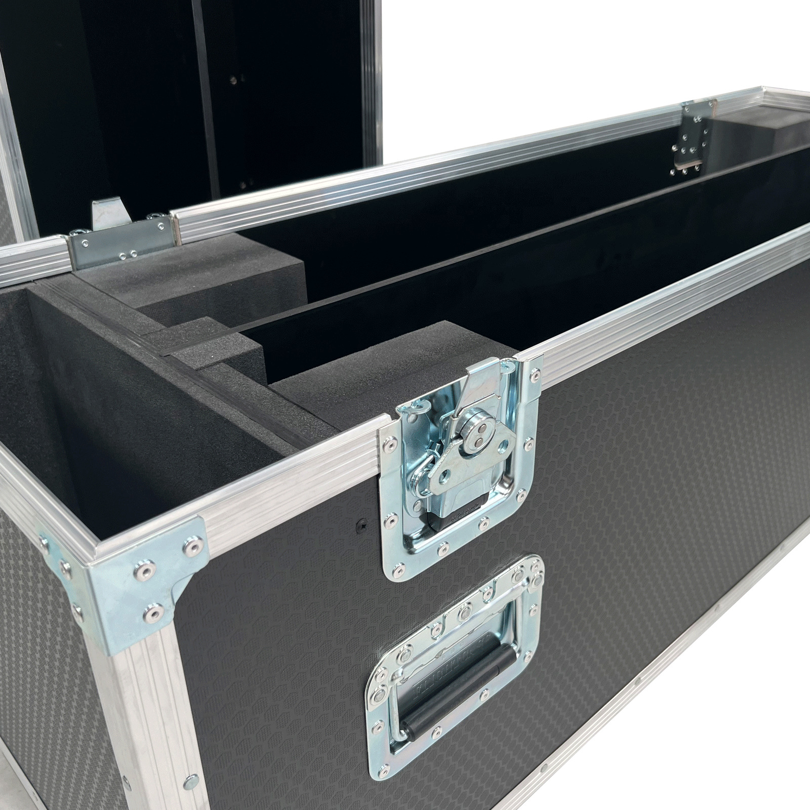 50 Plasma LCD TV Twin Flight Case for Phillips 50PF9966 50inch